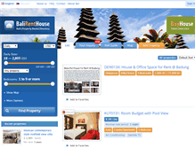 Tablet Screenshot of houserentbali.com